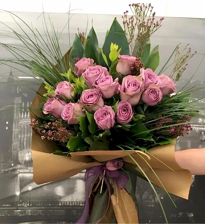 İthal renkli güller