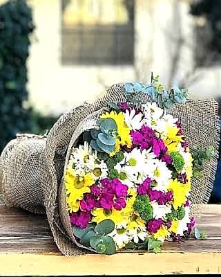 MEVSİM ÇİÇEK BUKETİ