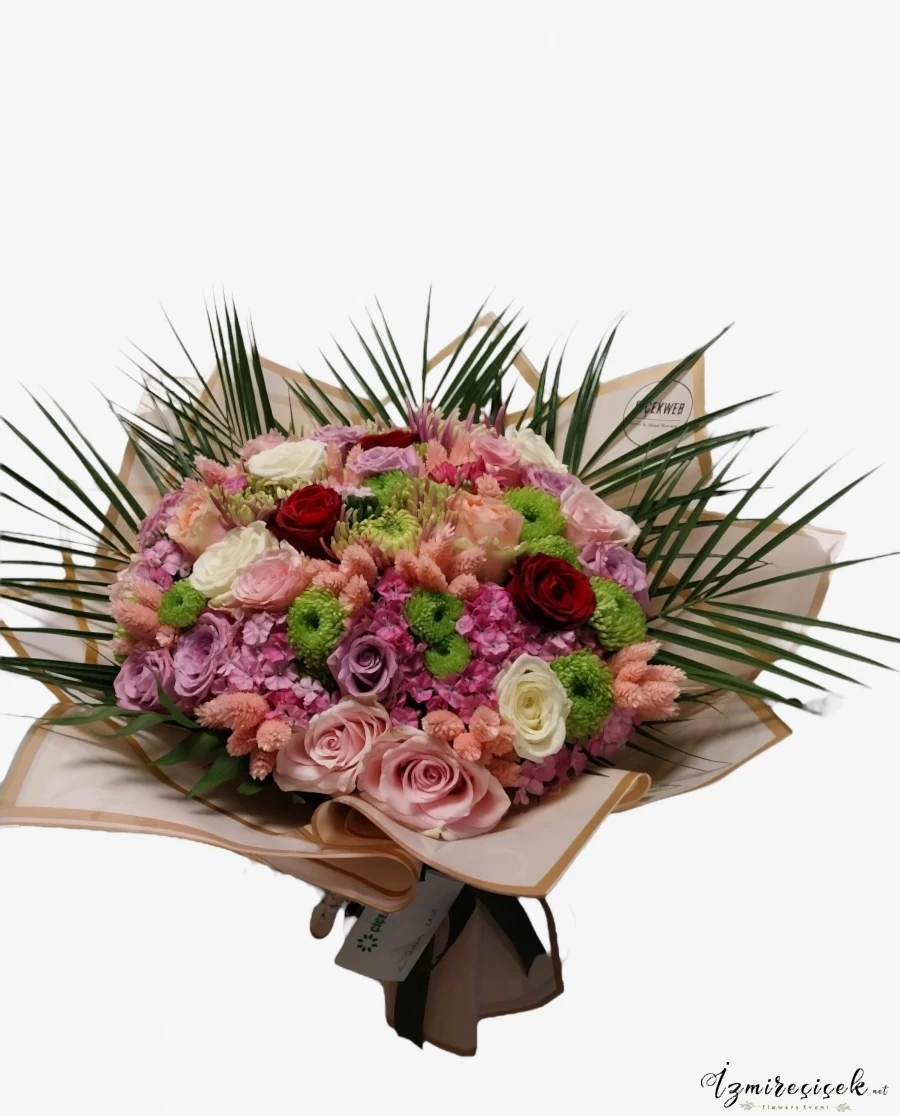 Butik buket izmir'e çiçek