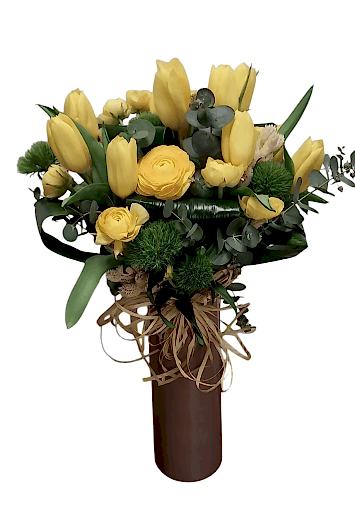 sarı lale arajmanı