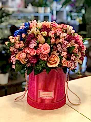 kutuda cardak  mini güller